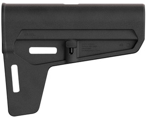 Magpul Mag1143blk Bsl Arm Brace Black Synthetic With Mlok Compatible Slots Ambidextrous Rear Qd Cup For Arpistol Platform With Milspec Tube Tube Not Included - MAG1143BLK