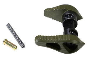 Timber Creek Outdoors Ambissodg Safety Selector Od Green Aluminum - AMBISSODG