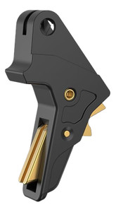 Tyrant Cnc Tdmptrigfscblkgold Black Fits Sw Mp Fullsize Compact - TDMPTRIGFSCBLKGOLD