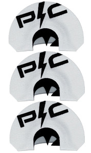 Power Calls 24256 Diaphragm Call Turkey Sounds Blackwhite - 24256