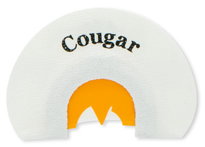 Rolling Thunder Game Call Tc004coug Cougar Diaphragm Call 3 Reed Bat Wing Cut Attracts Turkey Species - TC004COUG