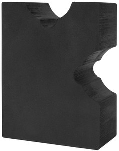 Allen 2459 Soft Rock Shooting Rest Black Foam Solo - 2459