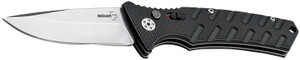 Boker 01bo457 Plus Strike Auto Pocket 3.35 Drop Point Plain Black D2 Steel Blade Aluminum Handle - 01BO457 Boker 01bo457 Plus Strike Auto Pocket 3.35 Drop Point Plain Black D2 Steel Blade Aluminum Handle - 01BO457