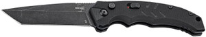 Boker 01bo797 Intention Ii 3.07 Folding Tanto Plain D2 Steel Blade Black G10 Handle - 01BO797 Boker 01bo797 Intention Ii 3.07 Folding Tanto Plain D2 Steel Blade Black G10 Handle - 01BO797