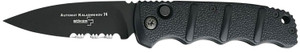 Boker 01kals100 Kalashnikov 3.35 Drop Point Plainserrated Black D2 Steel Blade Aluminum Handle - 01KALS100 Boker 01kals100 Kalashnikov 3.35 Drop Point Plainserrated Black D2 Steel Blade Aluminum Handle - 01KALS100