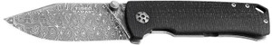 Boker 111103dam Tigerdamast Pocket 3.35 Damascus Blade Micarta Handle - 111103DAM Boker 111103dam Tigerdamast Pocket 3.35 Damascus Blade Micarta Handle - 111103DAM