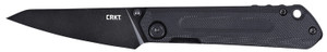 Crkt 2670 Straight 2.60 Folding Black - 2670