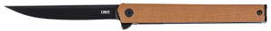 Crkt 7097dk Ceo 3.35 Folding Plain Brown - 7097DK Crkt 7097dk Ceo 3.35 Folding Plain Brown - 7097DK