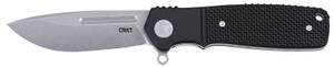 Crkt K246kxp Homefront Compact 2.91 Folding Plain S35vn Ss Blade Blackgray G10 Handle - K246KXP
