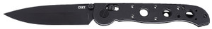 Crkt M1603xk M16 03xk 3.11 Folding Plain Black - M1603XK