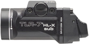 Streamlight 69505 Tlr7 Hlx Sub Usb Black 6000 Series Aluminum 1913 1000 Lumens - 69505 Streamlight 69505 Tlr7 Hlx Sub Usb Black 6000 Series Aluminum 1913 1000 Lumens - 69505