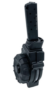 Promag Drma104 30rd Drum 380 Acp Fits Bersa Thunder 380 Black - DRMA104 Promag Drma104 30rd Drum 380 Acp Fits Bersa Thunder 380 Black - DRMA104