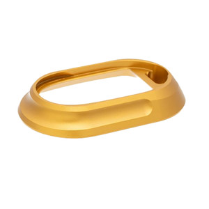 Tyrant Cnc Tdmpmwfsgold Full Size Magwell Fits Sw Mp 940 Gold 6061 Aluminum - TDMPMWFSGOLD