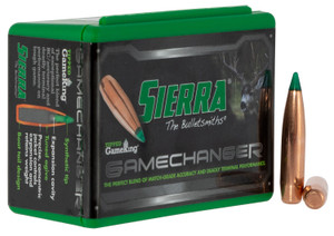 Sierra 4565t Tipped Gameking 7mm 165gr Hollow Point Boat Tail 50box - 4565T Sierra 4565t Tipped Gameking 7mm 165gr Hollow Point Boat Tail 50box - 4565T