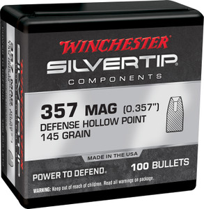 Winchester Ammo Wb357s145x Centerfire Handgun Reloading 357mag 145gr Silvertip Hollow Point 100 Per Box10 Case - WB357S145X Winchester Ammo Wb357s145x Centerfire Handgun Reloading 357mag 145gr Silvertip Hollow Point 100 Per Box10 Case - WB357S145X