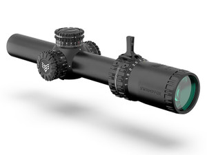Swampfox Optics Arh11024gb Arrowhead Black 110x 24mm 30mm Tube Guerrilla Dot Bdc Reticle - ARH11024GB