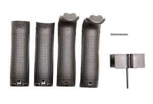 Glock 30818 Backstrapbeavertail Set Compatible W Glock 17223134 Black Polymer - 30818
