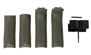 Glock 39842 Backstrapbeavertail Set Battlefield Green Polymer - 39842