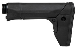 Reptilia Llc 100141 Recc E Carbine Stock Black Glassfilled Nylon Polymer Fits Sr15m4ar15 - 100141