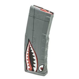 Amend2 Ar-15/m4/m16 Mod 2 Rifle Magazine Grey Flying Tiger 5.56x45mm Nato/.223 Rem 30/rd - 556MOD2GFT30