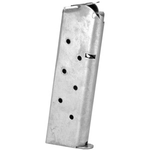 Colt Full Size 1911/commander Handgun Magazine Stainless Steel .45 Acp 8/rd - SP574001-RP Colt Full Size 1911/commander Handgun Magazine Stainless Steel .45 Acp 8/rd - SP574001-RP