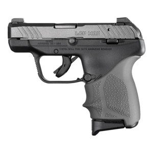 Hogue Handall Beavertail Grip Sleeve Ruger Lcp Max Slate Grey - 18132 Hogue Handall Beavertail Grip Sleeve Ruger Lcp Max Slate Grey - 18132