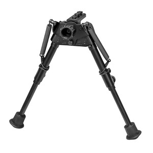 Harris Bipods S-br Bipod M-lok 6-9" Black - S-BR (M-LOK) Harris Bipods S-br Bipod M-lok 6-9" Black - S-BR (M-LOK)