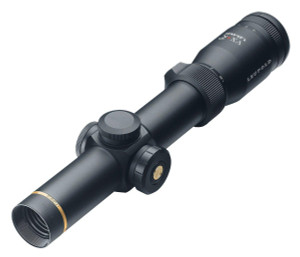 Blemished Leupold Vx-r Metric Rifle Scope - 1.25-4x20mm 30mm Illuminated Firedot 4 Reticle Matte - Metric Scope - 110683B