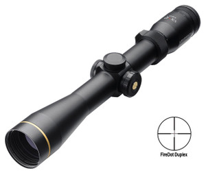 Blemished Leupold Vx-r Rifle Scope - 3-9x40mm Illum. Firedot Duplex 33.6-13.6' 4.2-3.7" Matte - 110686B