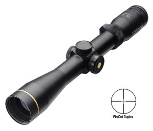 Blemished Leupold Vx-r Rifle Scope - 4-12x40mm Cds Illum. Firedot Duplex 21.5-10' 4.9-3.7" Matte - 111238B