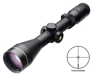Blemished Leupold Vx-r Rifle Scope - 4-12x50mm Ballistic Firedot 22.-10.4' 4.1-3.7" Matte - 111249B