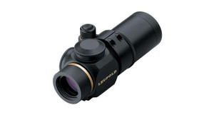 Blemished Leupold 1x14 Prismatic Iluminated Circle Plex Red Dot Sight - Matte - 113438