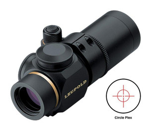 Blemished Leupold Prismatic Hunting Shotgun/muzzleloader Rifle Scope 1x14mm Illum. Circle Plex Reticle  - Matte - 63885B Blemished Leupold Prismatic Hunting Shotgun/muzzleloader Rifle Scope 1x14mm Illum. Circle Plex Reticle  - Matte - 63885B