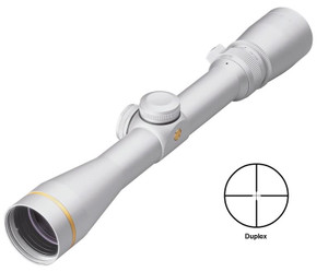 Blemished Leupold Vx-3 Rifle Scope - 2.5-8x36mm Duplex 37.5-13.7' 4.5-3.6" Silver - 66350B