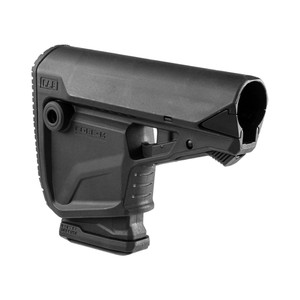 Fab Defense Gl Core M M4 Survival Buttstock With Built-in Mag Carrier Black - fx-glcoremagb