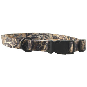 Omnipet Kwik Klip Adjustable Collar 1" 18-26" Realtree Max-5 Camo - 100QKN-MX5