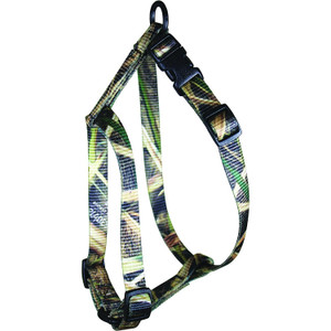 Omnipet Kwik Klip Adjustable Nylon Pet Harness 3/4" 1 Ply Mossy Oak Duck Blind - 17M-BD