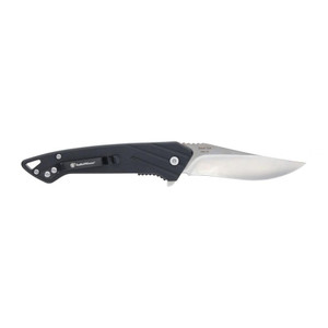 Smith & Wesson Black Ops Folding Knife 3" Recurve Blade Black Box - 1209516