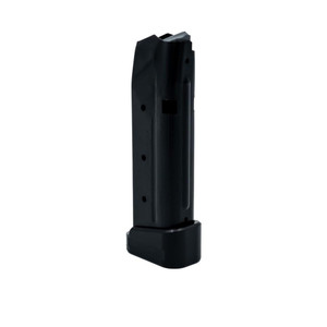Shield Arms S15 Handgun Magazine Black 9mm Luger 15/rd With +2 Extension - S15-ME-2INS-G3-BLK