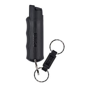Sabre Pepper Spray With Quick Release Key Ring Black Clamshell - HC-14-BK-US-02 Sabre Pepper Spray With Quick Release Key Ring Black Clamshell - HC-14-BK-US-02