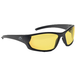 Walker's Ikon Carbine Shooting Glasses Black With Amber Lens - GWP-IKNFF1-AMB Walker's Ikon Carbine Shooting Glasses Black With Amber Lens - GWP-IKNFF1-AMB