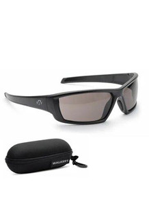 Walker's Vector Full Frame Shooting Glasses Black With Rose Lens With Case - GWP-IKNFF4-ROS Walker's Vector Full Frame Shooting Glasses Black With Rose Lens With Case - GWP-IKNFF4-ROS