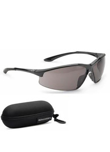 Walker's Ikon Tanker Shooting Glasses Black Open Frame With Rose Lens - GWP-IKNOF1-ROS Walker's Ikon Tanker Shooting Glasses Black Open Frame With Rose Lens - GWP-IKNOF1-ROS