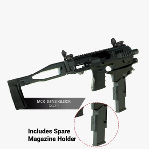 Caa Micro Conversion Kit Glock 20/21 Black - MCK21GEN2 Caa Micro Conversion Kit Glock 20/21 Black - MCK21GEN2