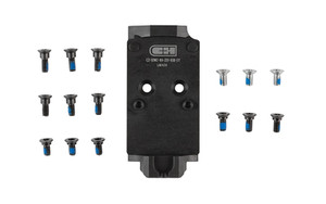 C&H Precision - C&h Cz Shdw 2 Or To Rmr W/ Zev Posts - CHPWS