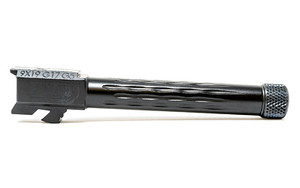 Faxon Firearms - Faxon Match Bbl For G17 G5 Ff Blk Tb - FAXON