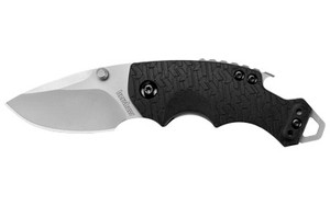 Kershaw - Kershaw Shuffle 2.4" Bead Blastd Blk - KERSHW Kershaw - Kershaw Shuffle 2.4" Bead Blastd Blk - KERSHW