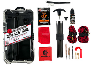 Kleen-Bore - Kleen Br Dual-kleen Kit 9mm/556 - KLEEN