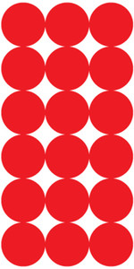 Pro-Shot Products - Proshot 1" Blk/red Repair Pstrs 216 - PROSH