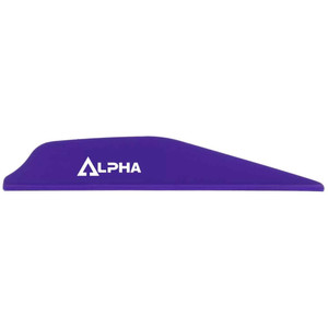 Bohning Alpha Vanes - Purple 100 pk. - 101062PU28 Bohning Alpha Vanes - Purple 100 pk. - 101062PU28